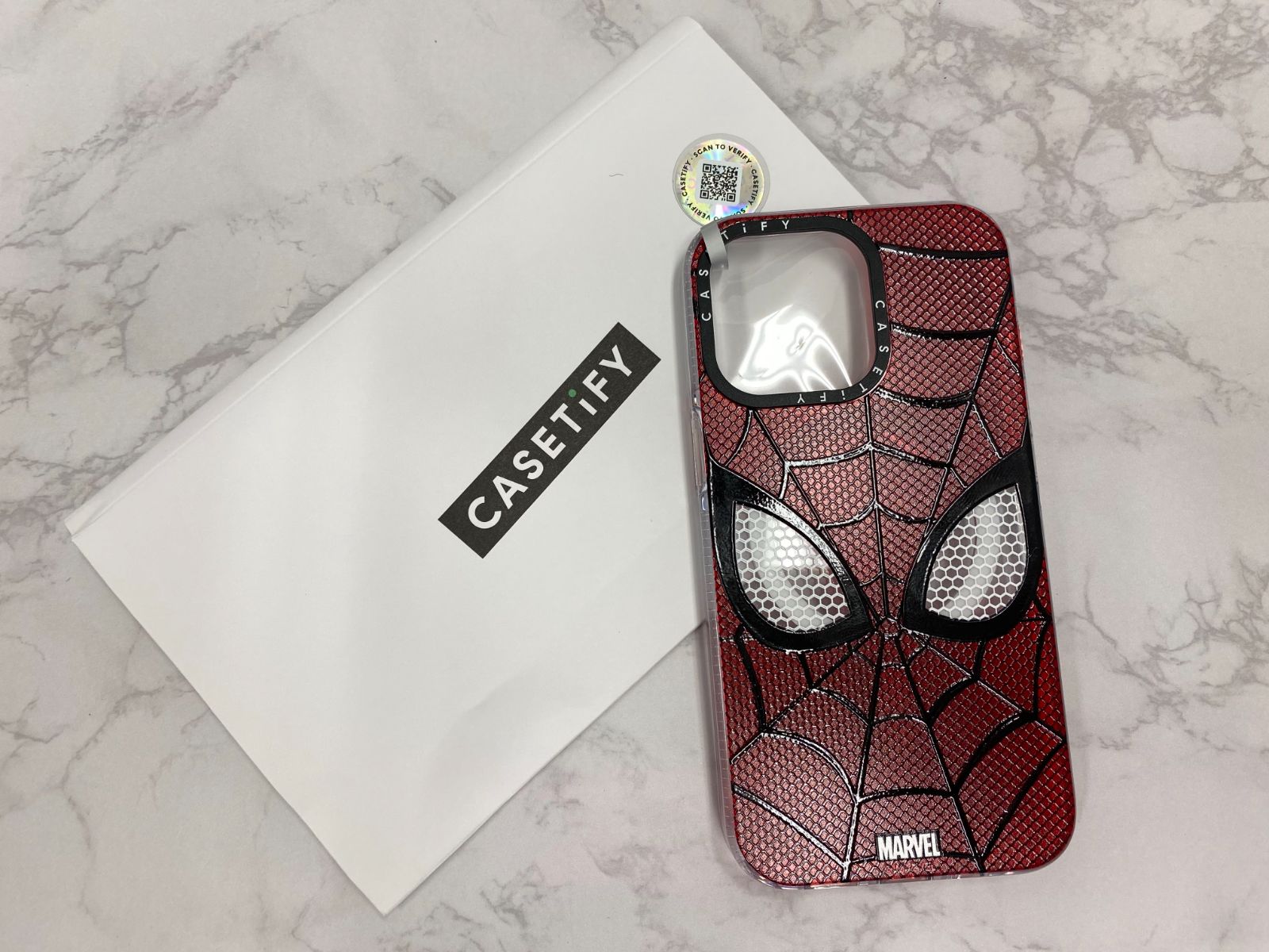 日本未発売】CASETiFY × スパイダーマン MARVEL iPhone13pro - メルカリ