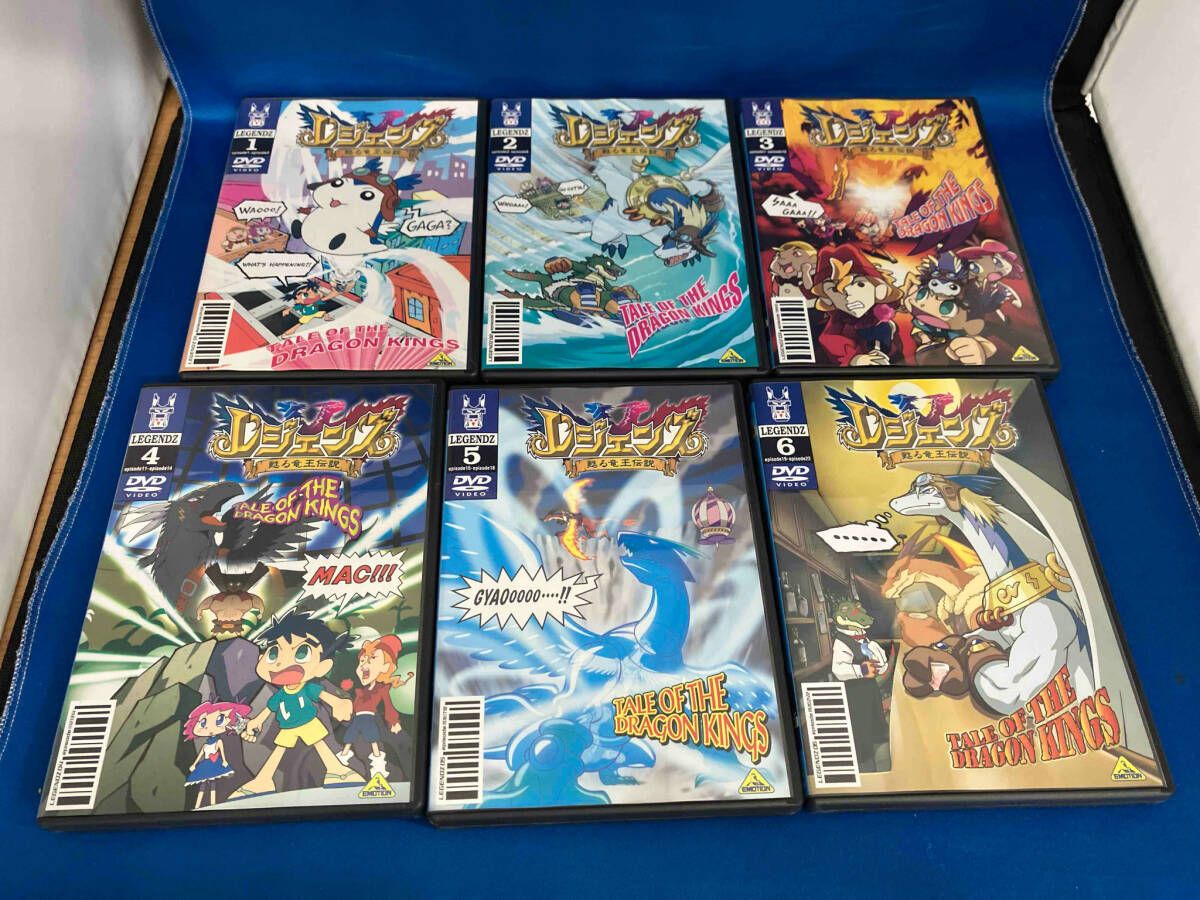 DVD 【※※※】[全13巻セット]レジェンズ~甦る竜王伝説~ 1~13 - メルカリ
