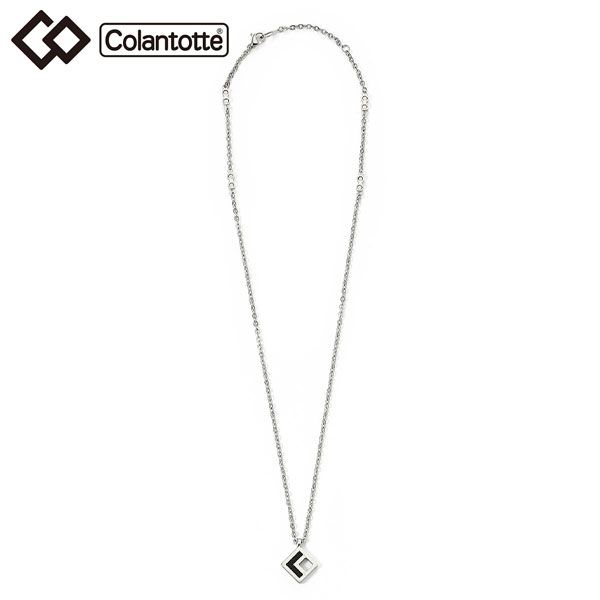 コラントッテ COA ネックレス ZEST スクエア 磁気 ネックレス シルバー