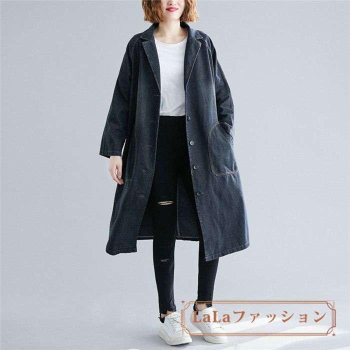 ゆか様　コート　ワンピース　デニムシャツ3点おまとめ ゆか様 コート ワンピース デニムシャツ3点おまとめ
