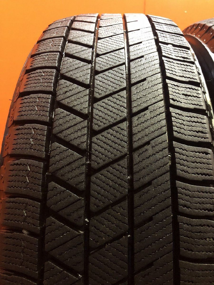 BS BRIDGESTONE BLIZZAK VRX3 185 60R16 16インチ スタッドレス 2本 21年製 バリ溝 ノート e-POWER アクア フィット MAZDA2等 KTG375