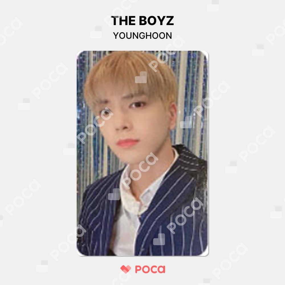 The Boyz ヨンフン トレカ THE BOYZ ヨンフン トレカ THE BOYZ 2ND WORLD TOUR