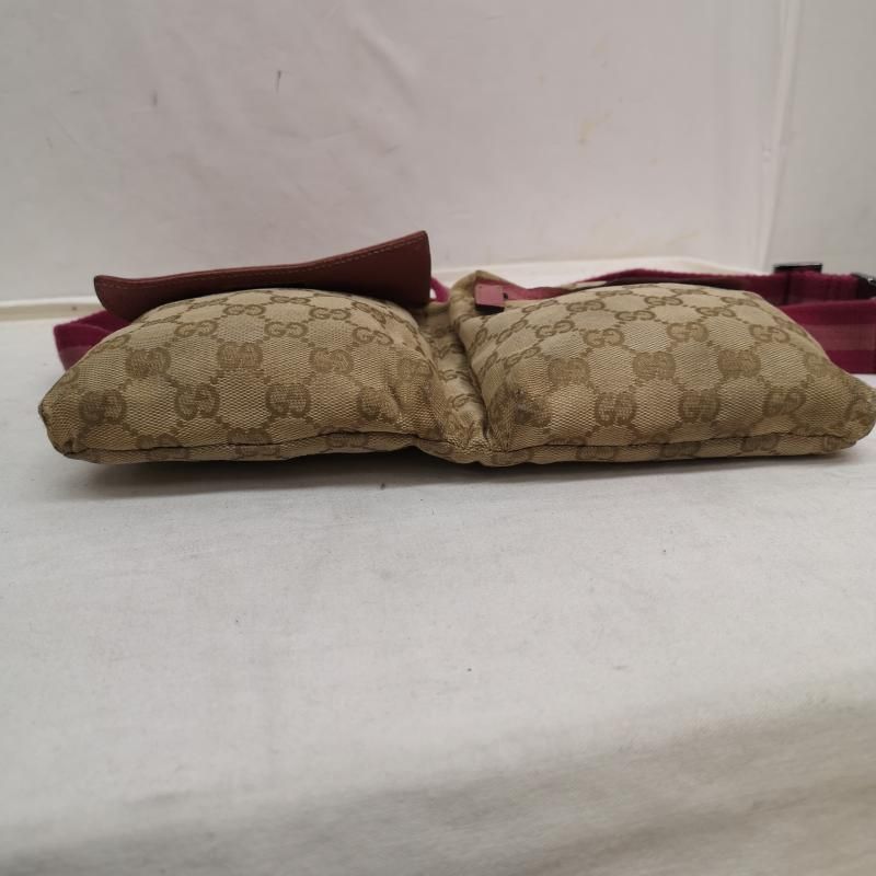 GUCCI グッチ ボディバッグ シェリーライン GGキャンバス