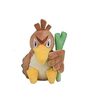 ポケモン カモネギ ぬいぐるみ 中古】ポケモンセンターオリジナル ぬいぐるみ Pokemon fit カモネギ