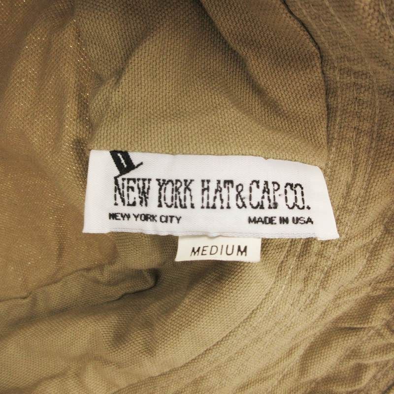 ニューヨークハット ベージュ NEW YORK HAT（ニューヨークハット）の「NY.HAT SEWN BRAID