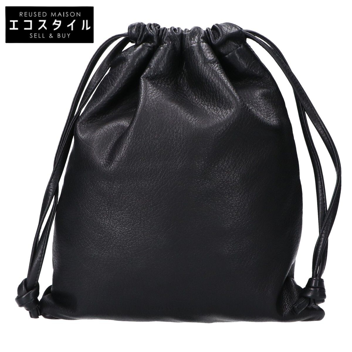 WILDSWANS ワイルドスワンズ BOURSE L 巾着バッグ|