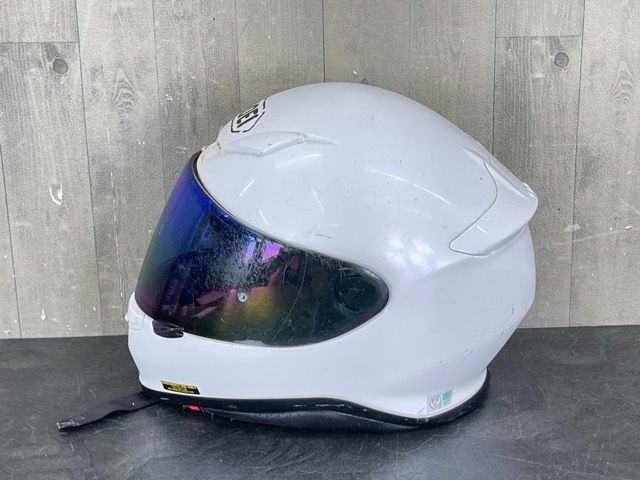 フルフェイスヘルメット【中古】SHOEI Z-7 ホワイト Lサイズ