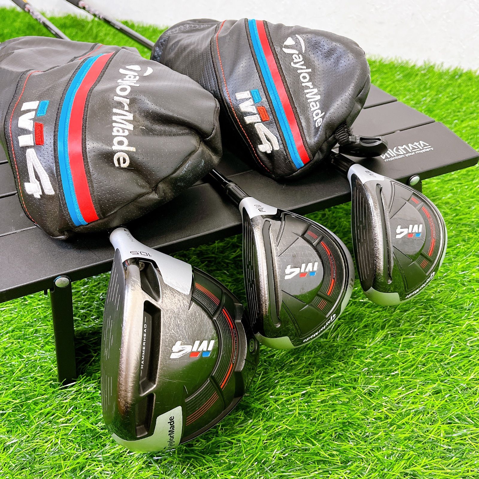 TaylorMade M4 テーラーメイド　メンズゴルフ　豪華14本フルセット TaylorMade M4 テーラーメイド メンズゴルフクラブ 豪華14本フル