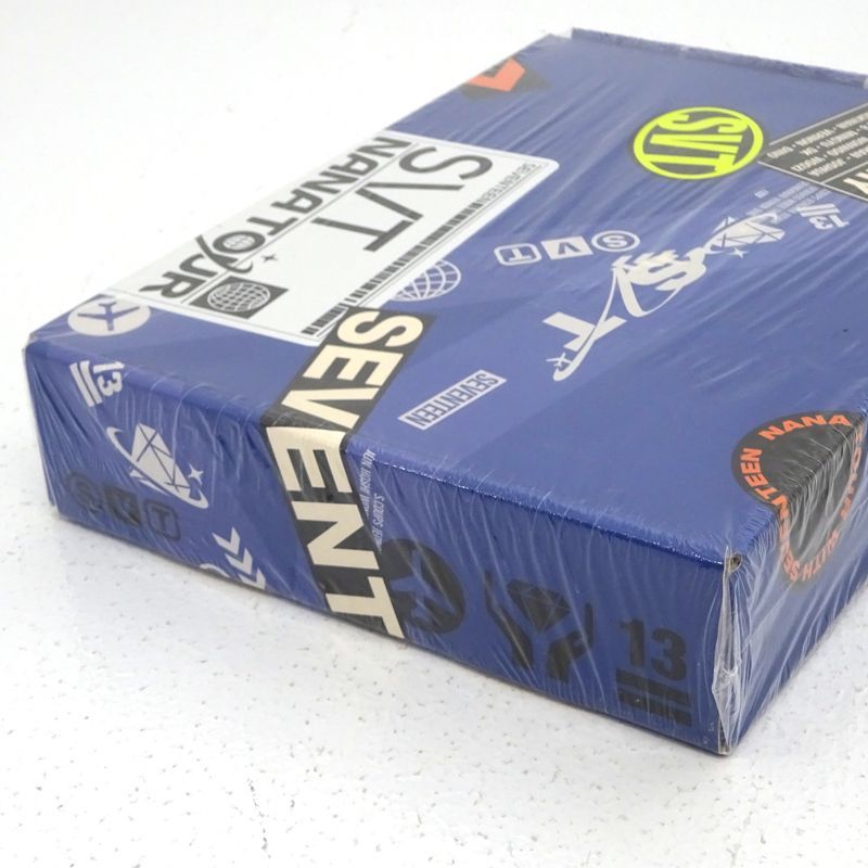 ナナツアー seventeen moment package 未使用 SEVENTEEN ナナツアー moment package セブチ - メルカリ