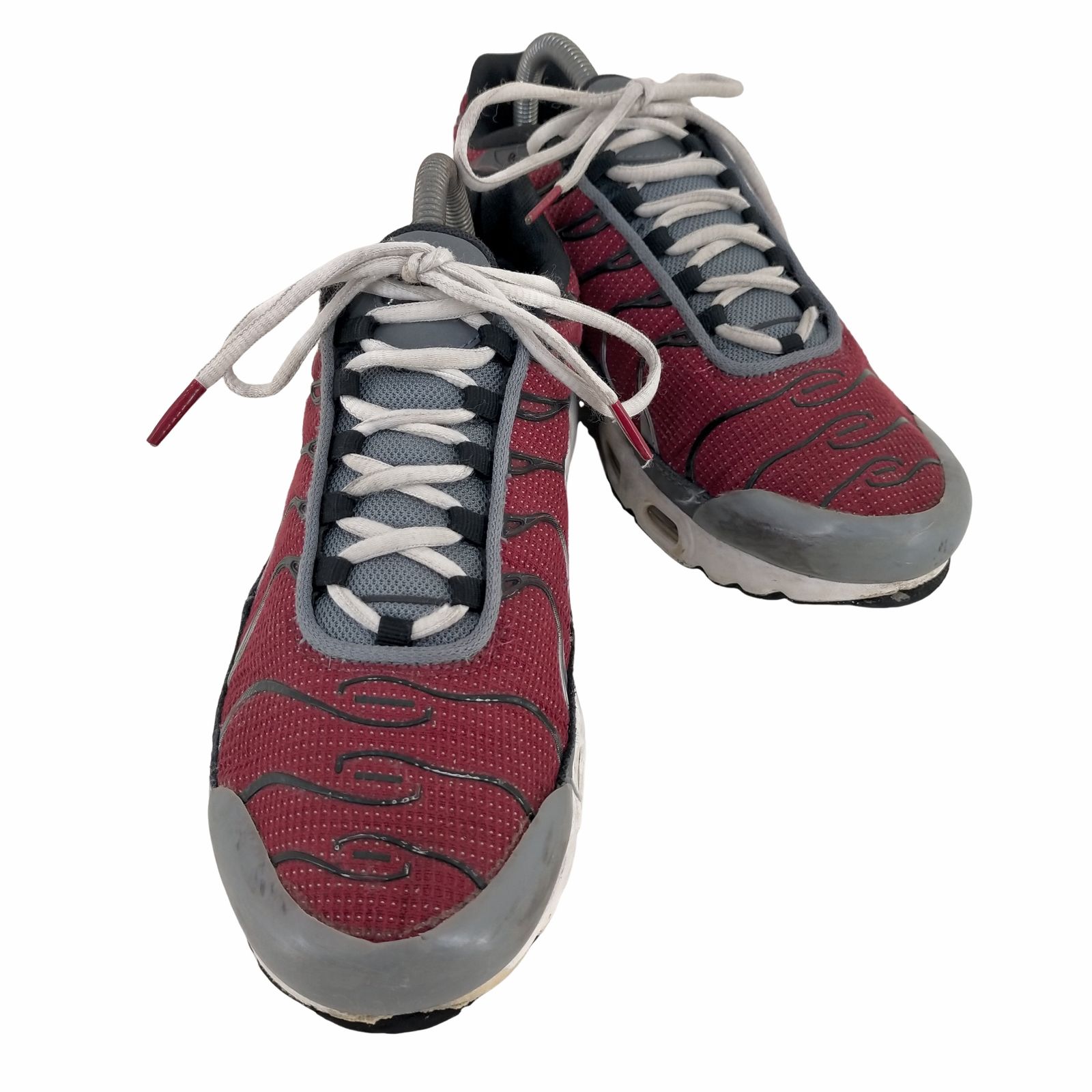 ナイキ NIKE Nike Air Max Plus Team Red Cool Grey メンズ JPN：25 