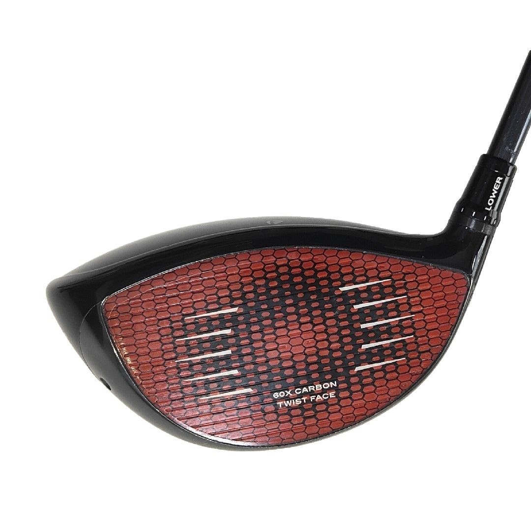 TaylorMade - 【レフティ】新品　ステルス　3W 純正カーボン　R カバー付 良品 テーラーメイド ステルス STEALTH ドライバー カーボンR
