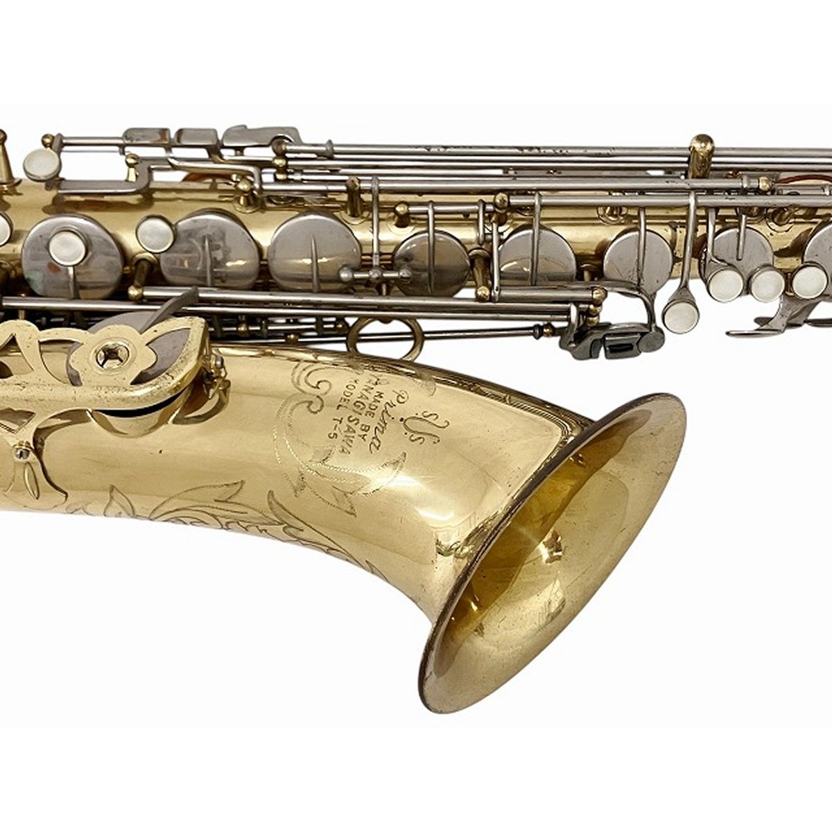 YANAGISAWA Prima T-5 テナーサックス 管楽器 ヤナギサワ 中古