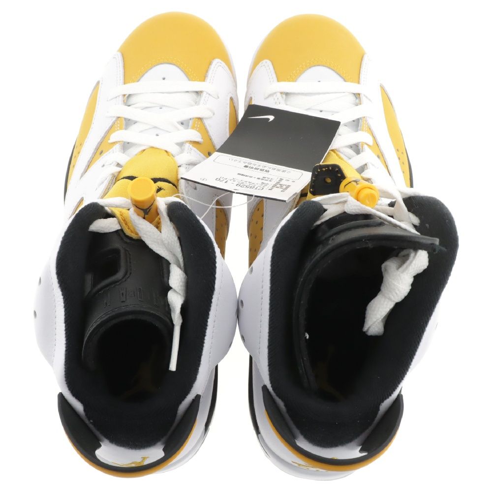 NIKE (ナイキ) Air Jordan 6 Retro Yellow Ochre エアジョーダン6 