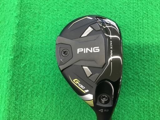 中古】 ピン G430 58° ウェッジ WG ALTA J CB BLACK(IR) (フレックスS