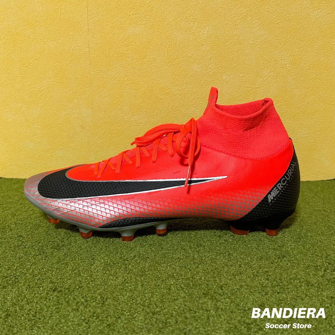 ナイキ マーキュリアルスーパーフライ6 CR7 FG サイズ25.5cm