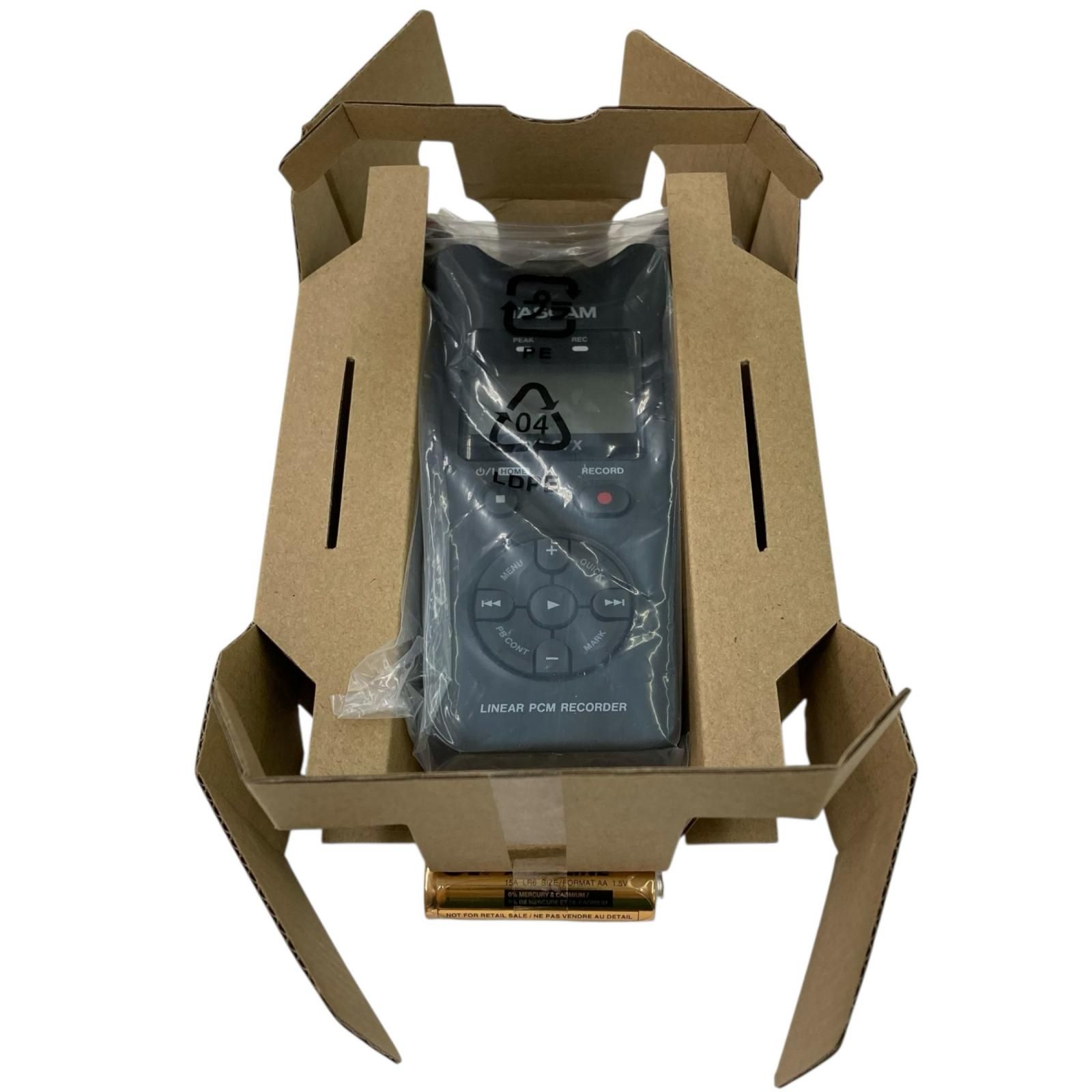 186000 TASCAM DR-07X リニアPCMレコーダー 箱入り 説明書付き