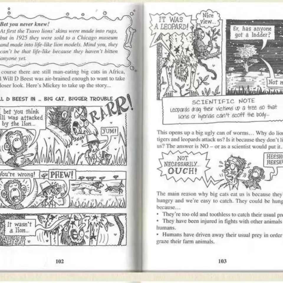 中国語　絵本　可怕的科学 漫画版 37册 Horrible Science 新品 中国語 絵本 可怕的科学 漫画版 37册 Horrible Science 新品 本