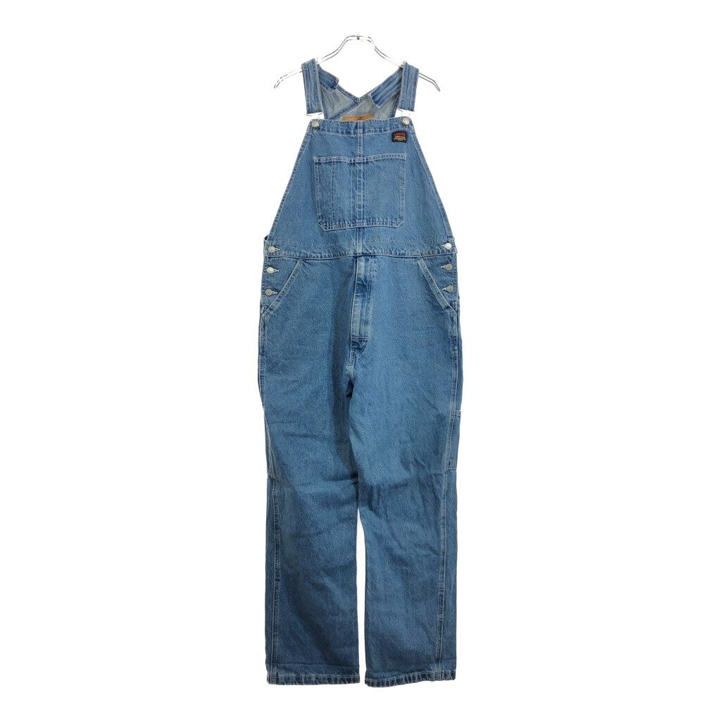 LEVI'S リーバイス　希少90年代USA製ブルー デニム オーバーオール LEVI'S リーバイス 希少90年代USA製ブルー デニム オーバーオール