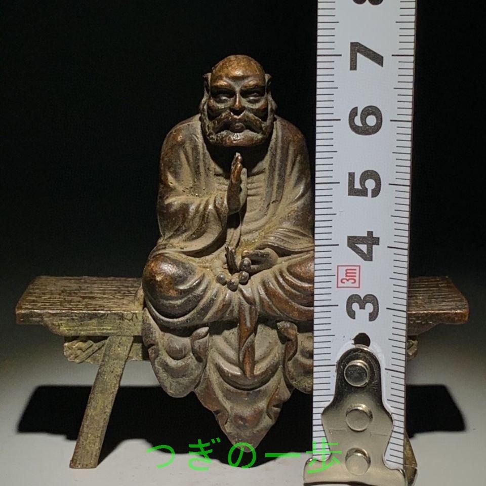 銅細工 達磨祖師仏像 装飾品 工芸品 美術品 置物 - メルカリ