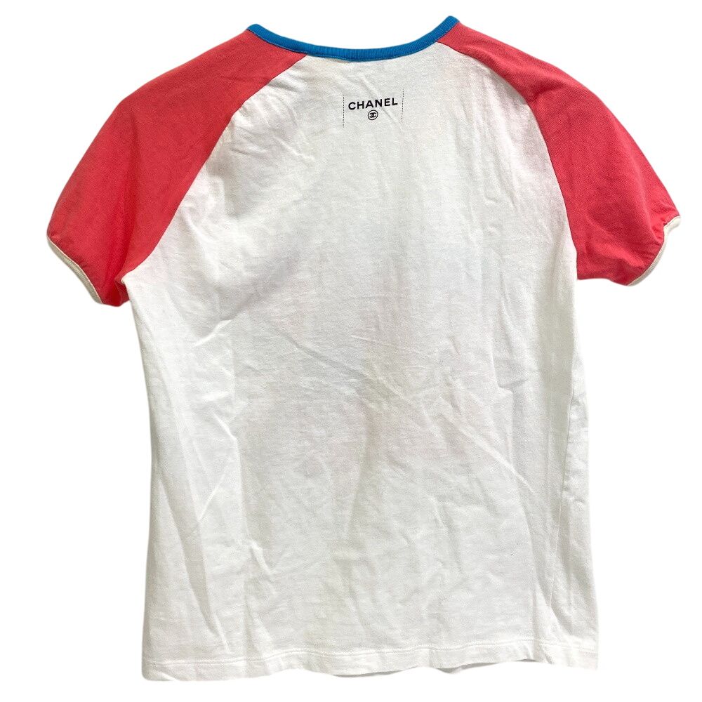 CHANELシャネル ココマーク ココキューバ 半袖Tシャツ ホワイト 