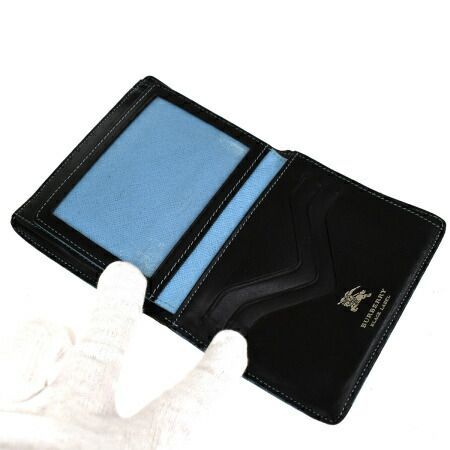 Burberry Blue label 定期入れ、メーシ、カード入れ BURBERRY ブルー