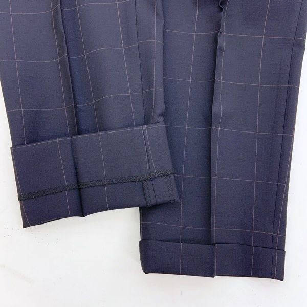 ネイビー セットアップ