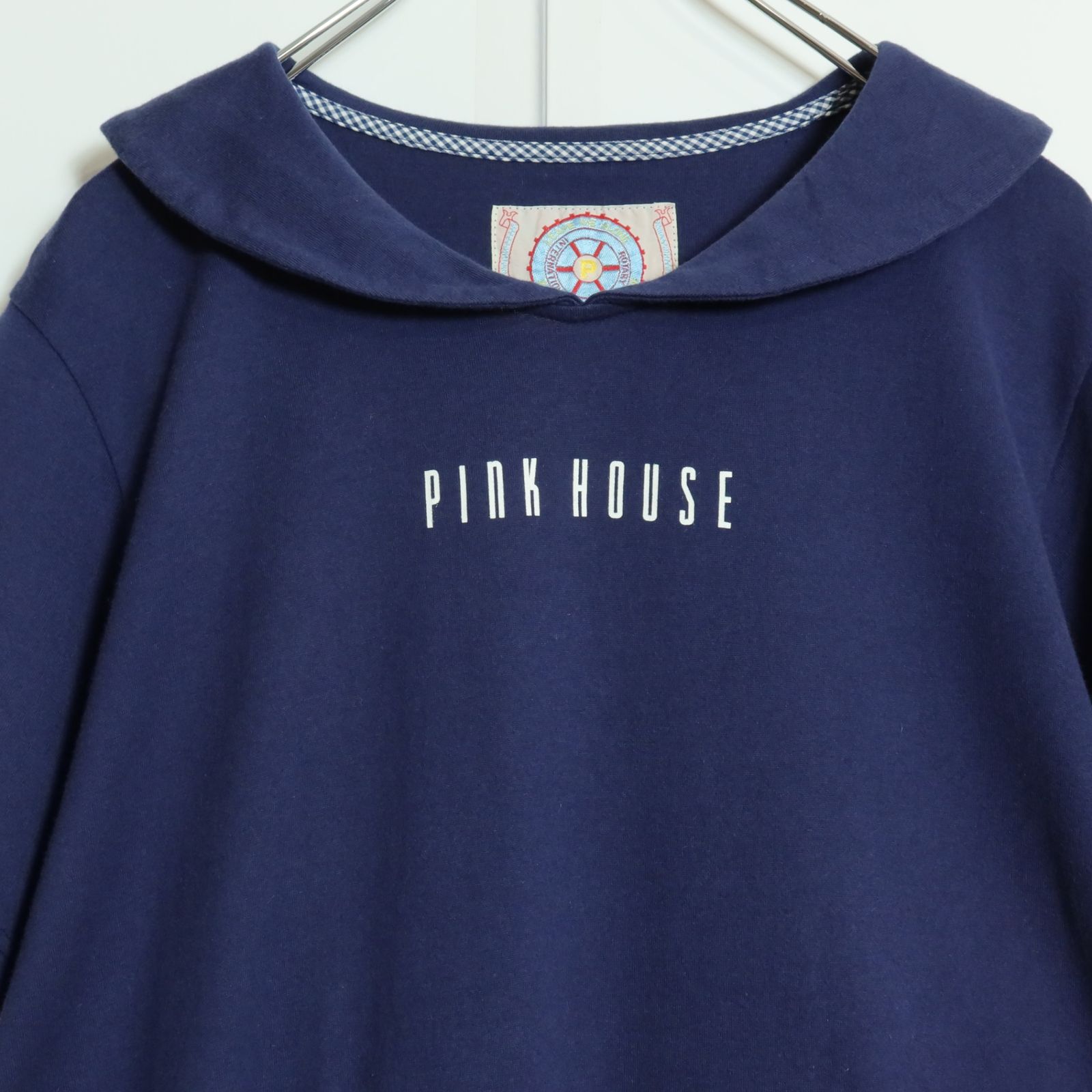 【美品】ピンクハウス半袖ワンピース　フリー 美品】ピンクハウス半袖ワンピース フリー - メルカリ