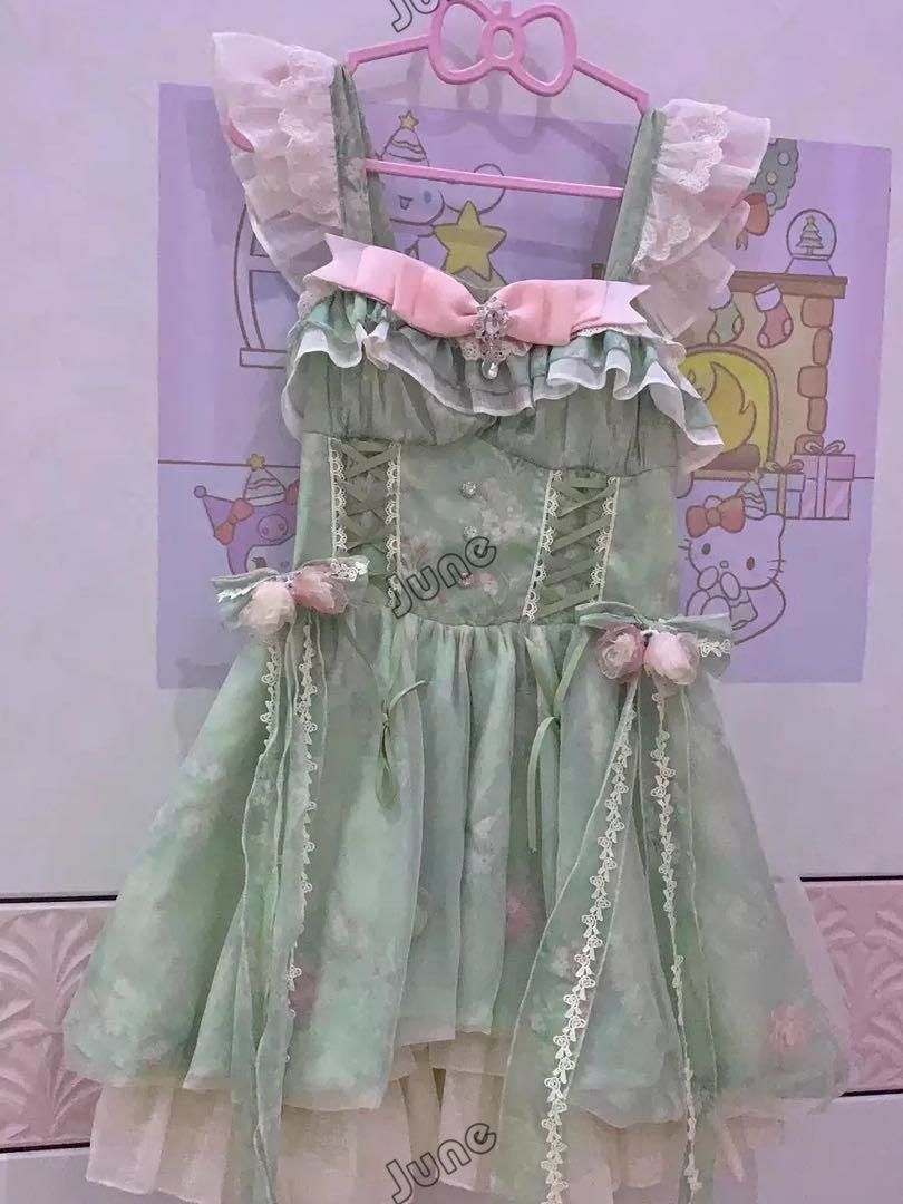 花の妖精ミニドレス