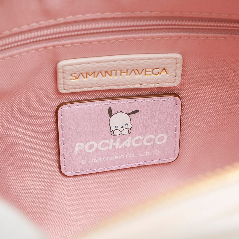 完売・新品☆サマンサベガ×サンリオ ポチャッコ フラッターミニ Samantha Vega ショルダーバッグ バッグ 「ポチャッコ