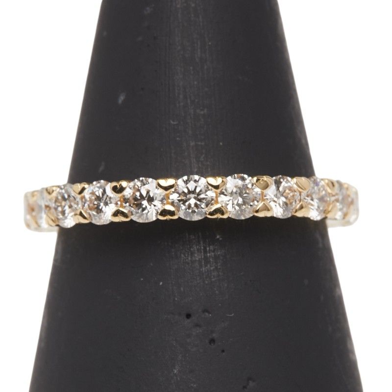 エタニティ K18YG イエローゴールド レディース 1-0234105