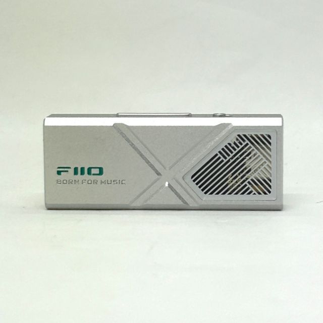 アウトレット品 FIIO USB DAC内蔵ヘッドホンアンプ KA13 シルバー FIO-KA13-s