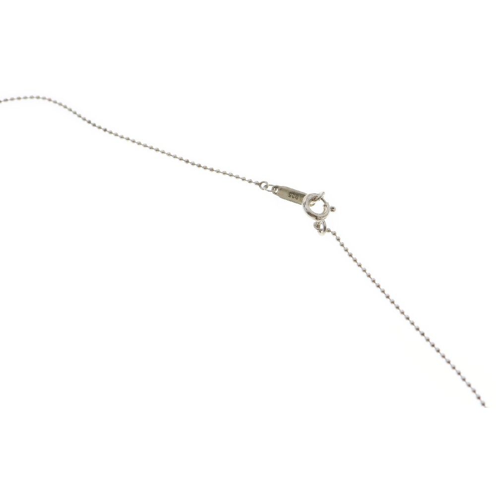 TIFFANY&Co (ティファニー) アルファベット イニシャルT ネックレス