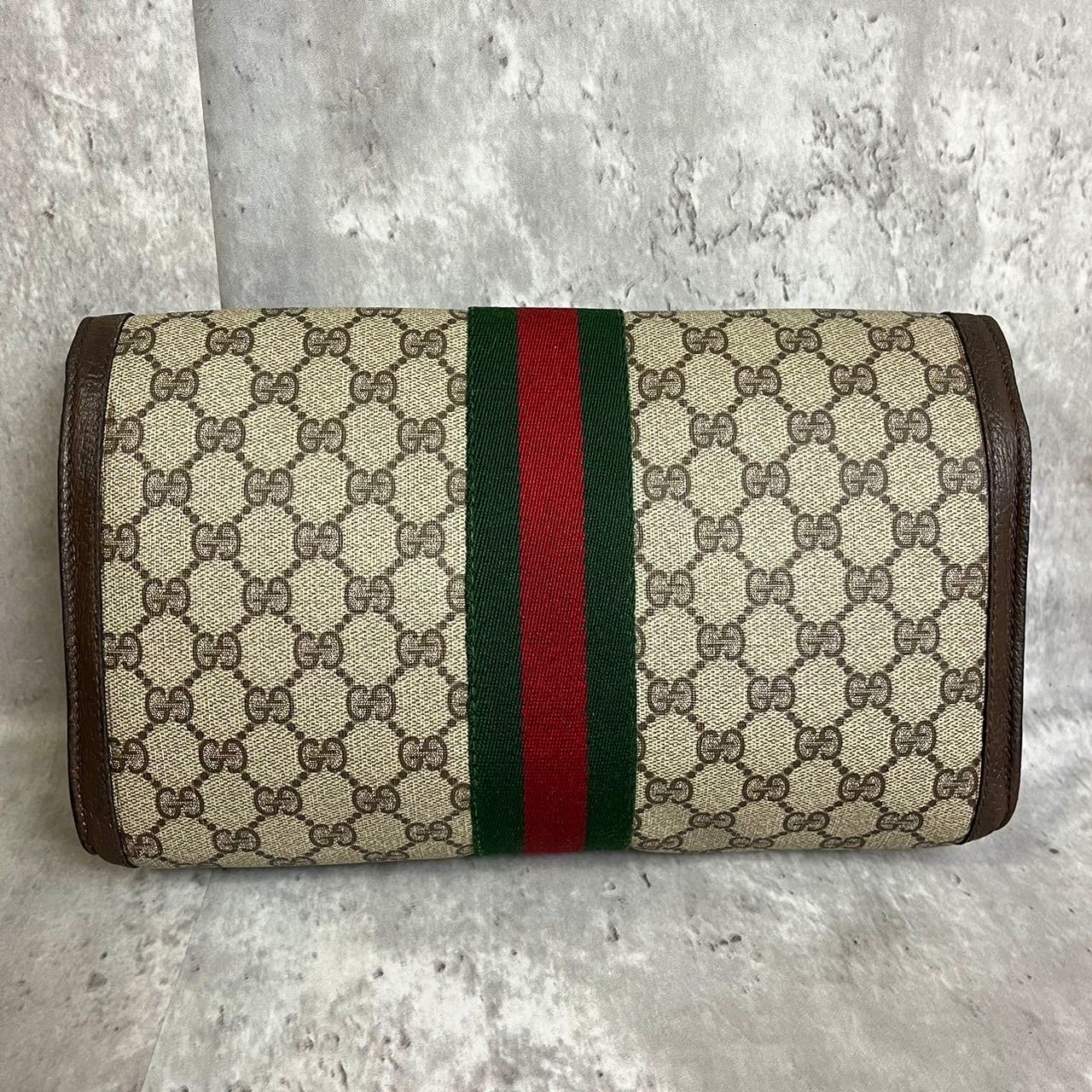 ✨格安✨ OLD GUCCI オールドグッチ セカンドバッグ クラッチバッグ  