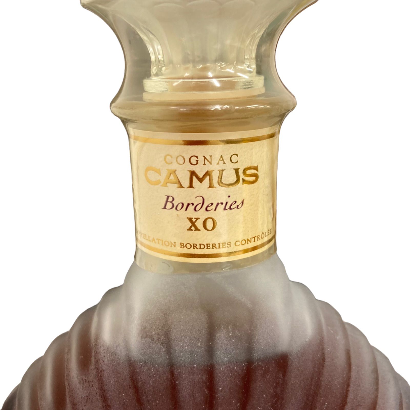 ブランデー コニャック未開封 CAMUS Borderies XO カミュ?700ml40