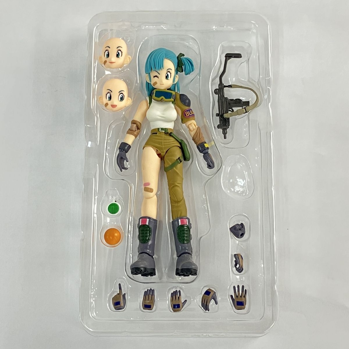 良好 BANDAI S.H.Figuarts ブルマ ドラゴンボール 魂ウェブ商店 開封品 N9400941 - メルカリ