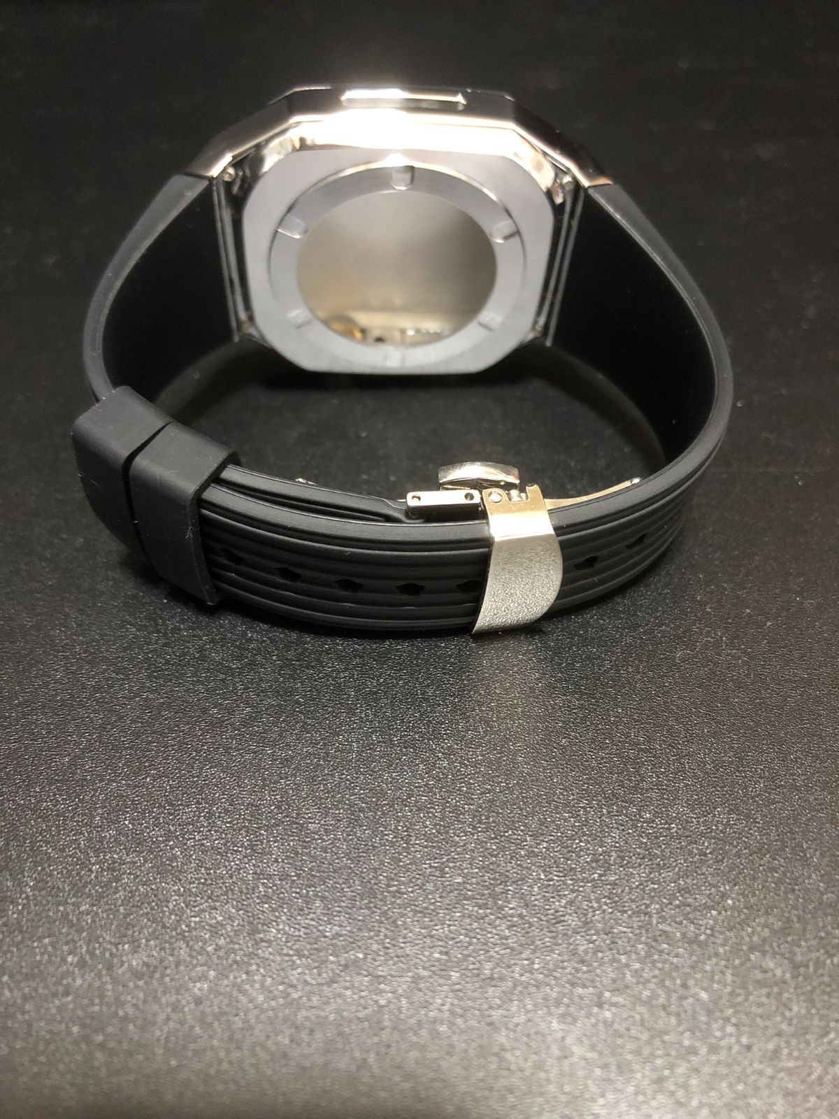 bkg☆アップルウォッチバンド ラバーベルト Apple Watch 気持ち良い