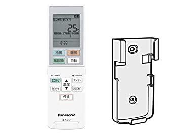 パナソニック Panasonic インバーター冷暖房除湿タイプ ルームエアコン リモコン リモコンホルダー付き ACRA75C00610X