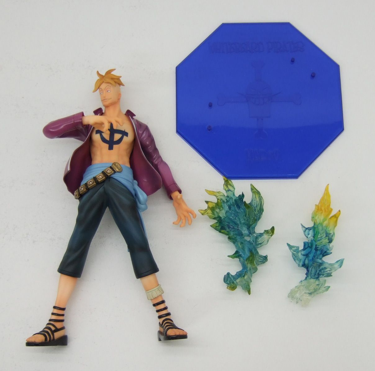 ワンピース マルコ 2種セット POP フィギュアーツZERO - メルカリ