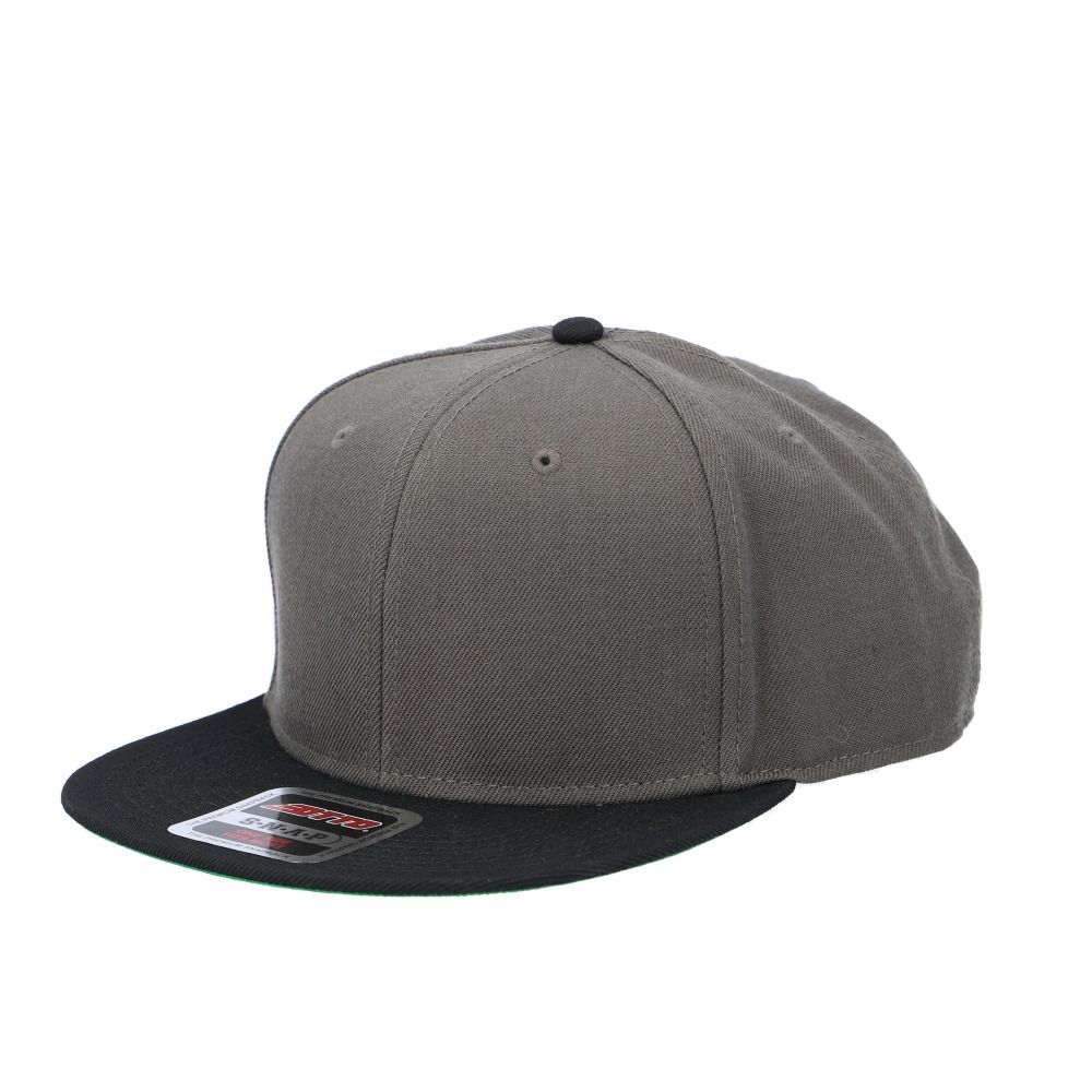 ☆ 032525.Bk/ChGray ☆ オット OTTO SNAP Snapback Hat 125-1321/125