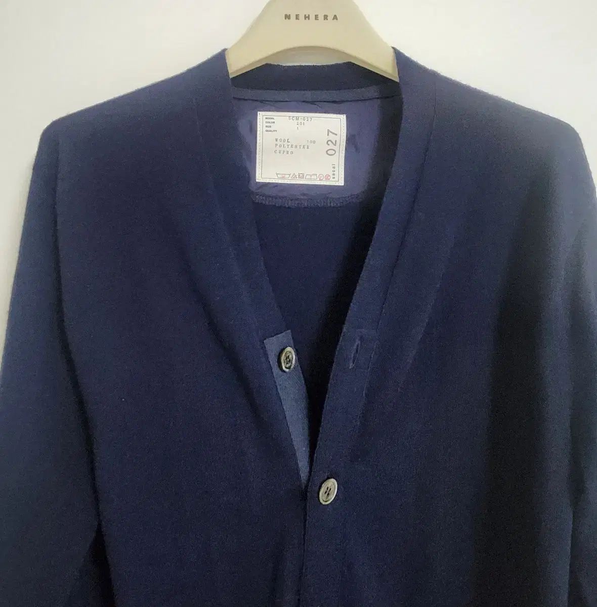 SACAI(サカイ) カーディガン 中古・古着通販】sacai (サカイ
