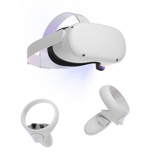 新品未開封 Meta Quest 2 128GB ライトグレイ VRヘッドセット メタ 
