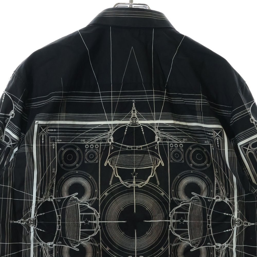GIVENCHY ジバンシィ　シャツ 40 ブラック スパンコール装飾 楽天市場】ジバンシィ GIVENCHY サイズ:S BM71333Y6B オーバー