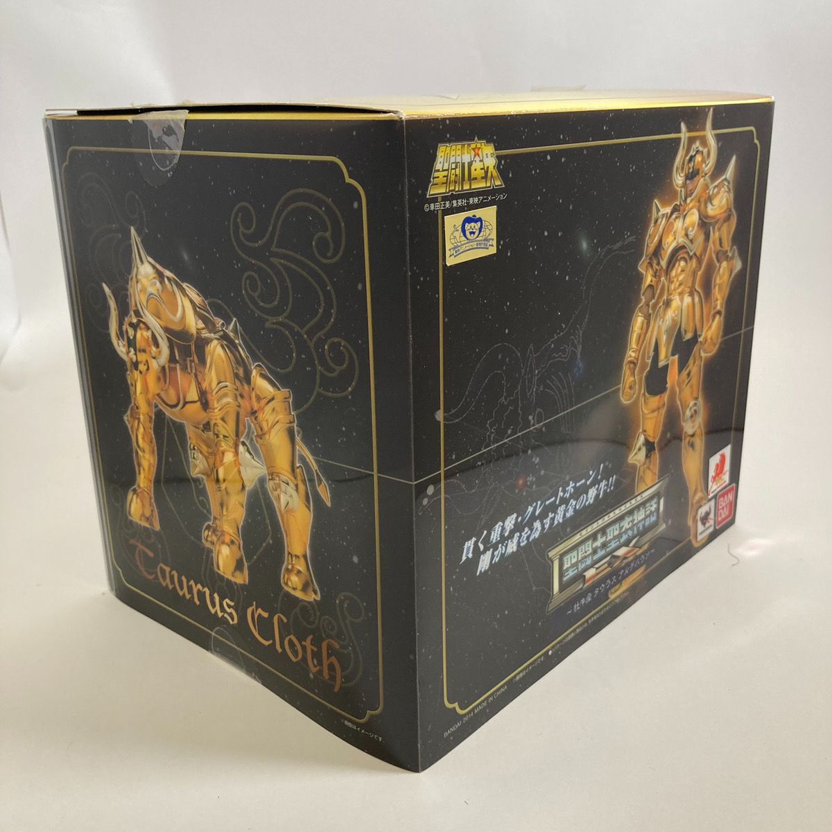 [中古品] 聖闘士星矢 聖闘士聖衣神話EX 牡牛座 タウラス アルデバラン