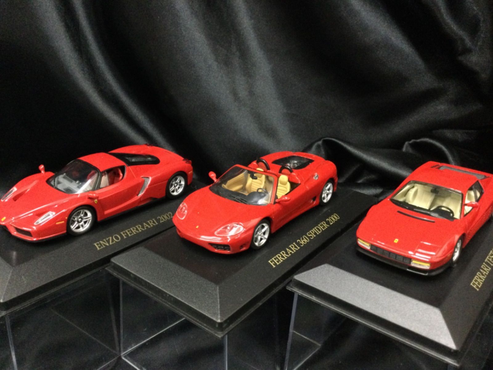 ixo イクソ 1/43 フェラーリ 3点