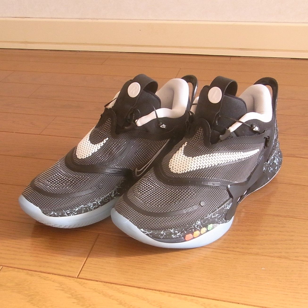 美品 NIKE ADAPT BB 2.0 シューズ スニーカー 26cm - スニーカー