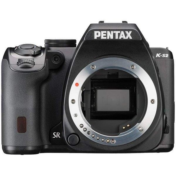 8GメモリーPENTAX K-S2 BLACK レンズ付き - デジタルカメラ