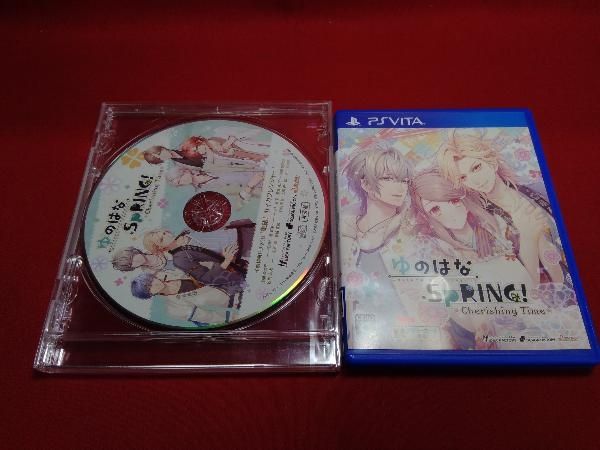 ゆのはなSpRING! ~Cherishing Time~ - PS Vita Yunohana SpRING! Cherishing Time PSV Vita Japanese version