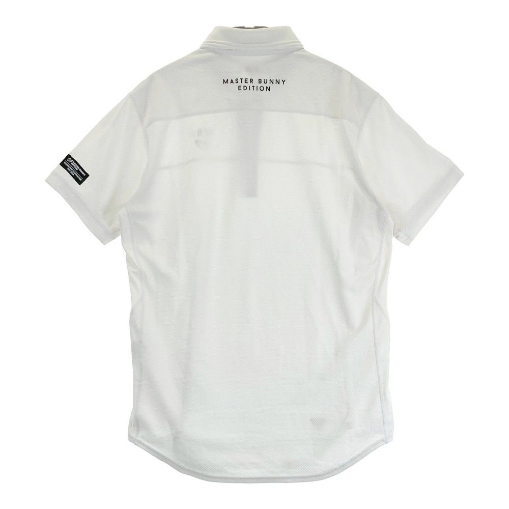 MASTERBUNNY EDITION ホワイト ポロシャツ サイズ5 サイズ：5 MASTER
