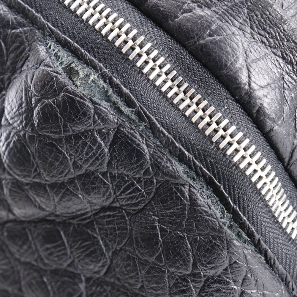SAINT LAURENT リュック ⭐️極美品⭐️ サンローラン バックパック シティ クロコ型押し