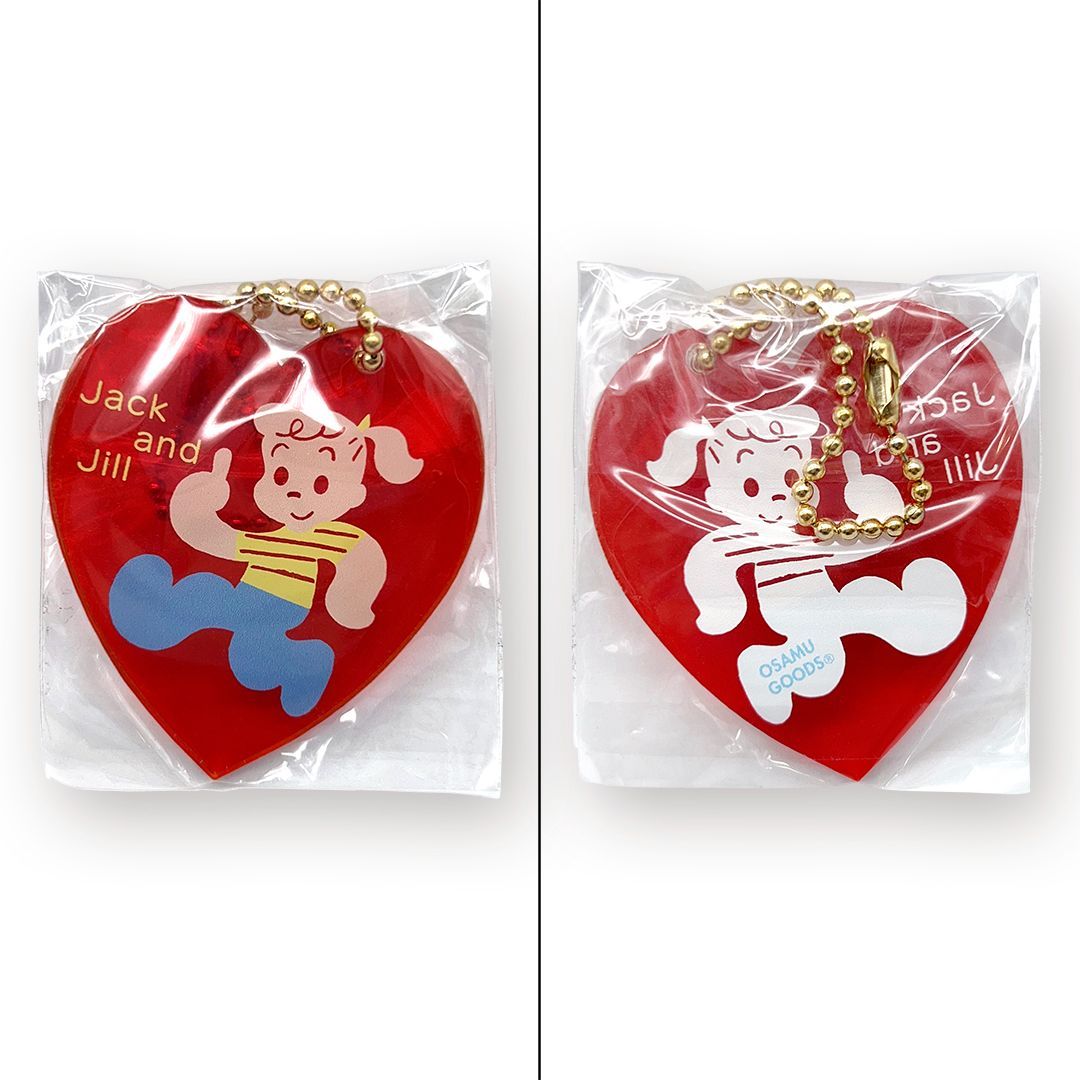 オサムグッズ アクリルキーホルダー 原田治展 シークレットBOX 8